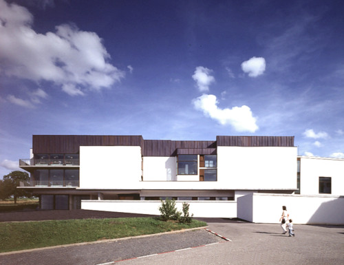 Centre de long séjour, maison de retraite et extension d'hôpital à Ingwiller