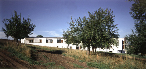 Centre de long séjour, maison de retraite et extension d'hôpital à Ingwiller