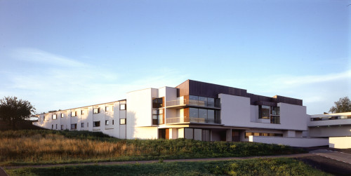 Centre de long séjour, maison de retraite et extension d'hôpital à Ingwiller