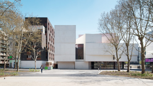 Centre dramatique national à Montreuil