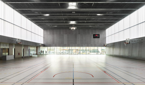 Centre sportif des Droits de l'Homme à Strasbourg