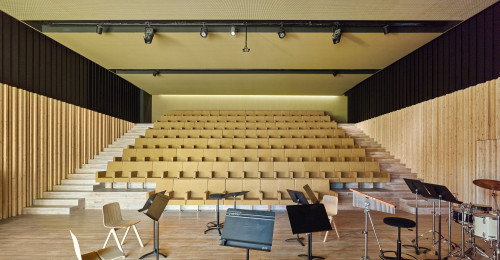Conservatoire de Musique, Danse et Théâtre Henri Dutilleux à Belfort