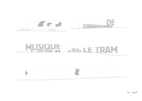 Conservatoire de musique à Maizières-les-Metz