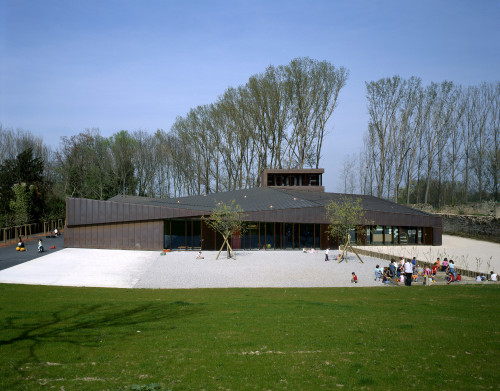 Ecole maternelle à Marmoutier