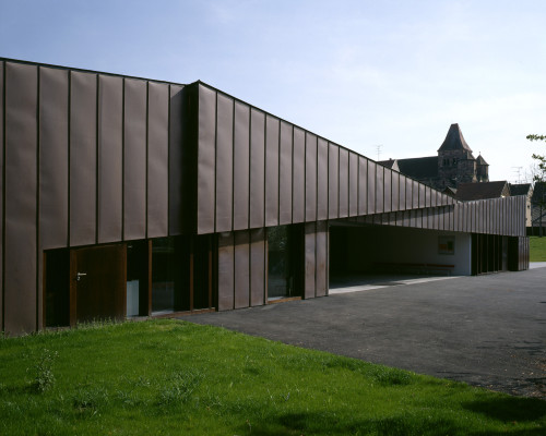 Ecole maternelle à Marmoutier