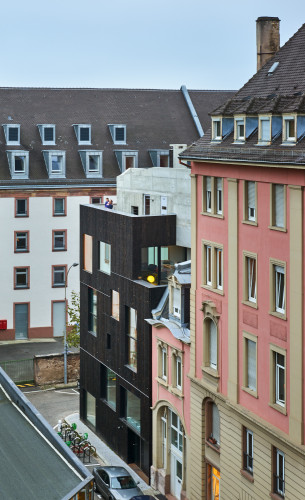 Logements et bureaux à Strasbourg 
