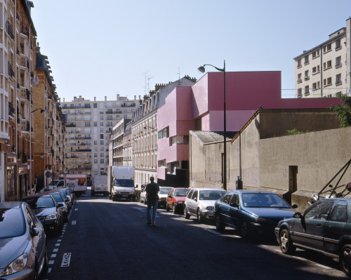 Restructuration de la crèche Édouard Robert in Paris