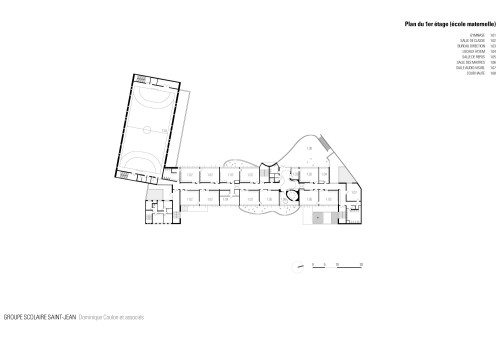 Restructuration du groupe scolaire Saint-Jean à Strasbourg