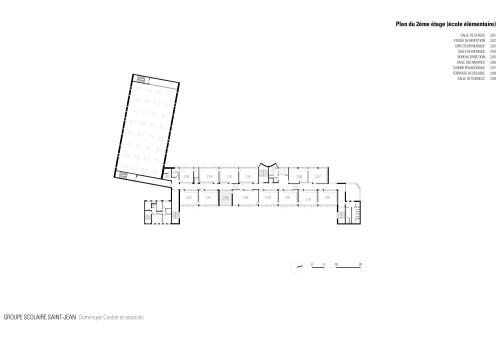 Restructuration du groupe scolaire Saint-Jean à Strasbourg