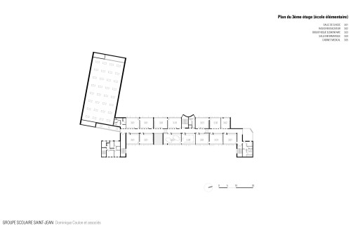 Restructuration du groupe scolaire Saint-Jean à Strasbourg