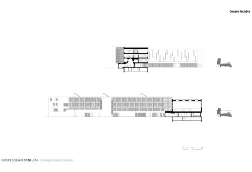 Restructuration du groupe scolaire Saint-Jean à Strasbourg