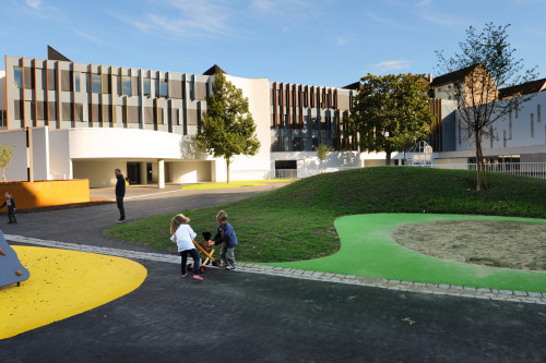 Restructuration du groupe scolaire Saint-Jean à Strasbourg