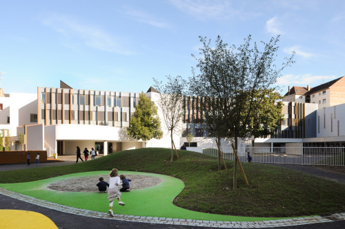 Restructuration du groupe scolaire Saint-Jean à Strasbourg