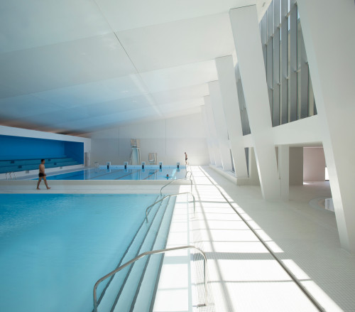 Restructuration et extension de la piscine Henri Wallon à Bagneux