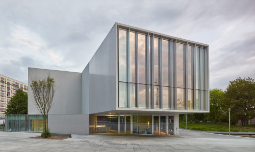 Salle de spectacle Allende et studios de répétition à Mons-en-Baroeul