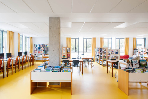 Collège Pierre de Ronsard, Restructuration et extension