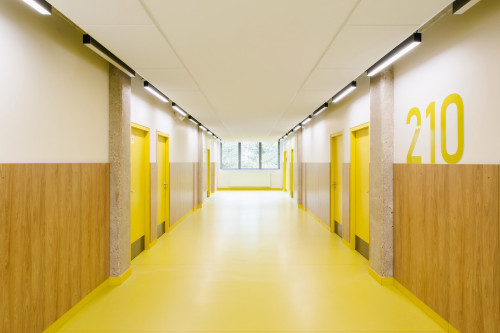 Collège Pierre de Ronsard, Restructuration et extension