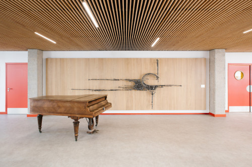 Collège Pierre de Ronsard, Restructuration et extension