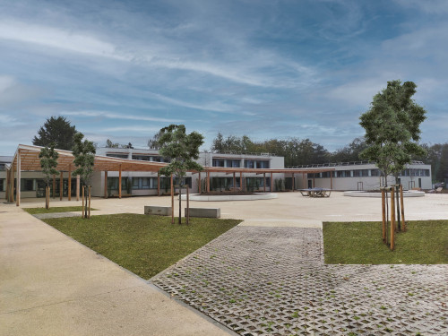 Collège Pierre de Ronsard, Restructuration et extension
