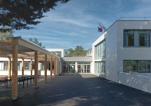 Collège Pierre de Ronsard, Restructuration et extension