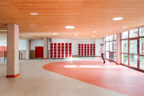 Collège Pierre de Ronsard, Restructuration et extension