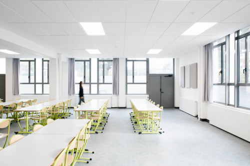 Collège Pierre de Ronsard, Restructuration et extension