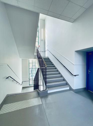 Lycée Lucas De Nehou, Site Friant