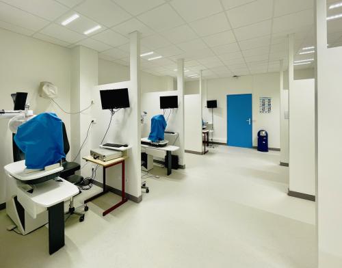 Lycée Lucas De Nehou, Site Friant - Salle technique