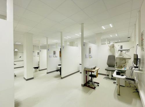 Lycée Lucas De Nehou, Site Friant - Salle technique