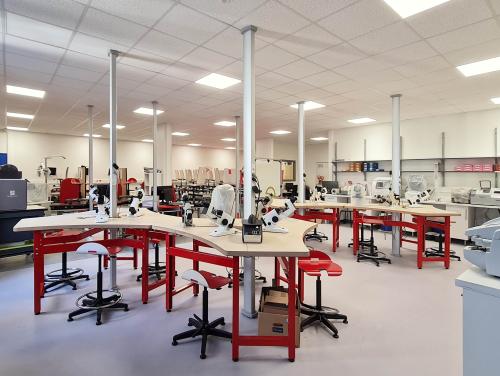 Lycée Lucas De Nehou, Site Friant - Atelier Bac Pro
