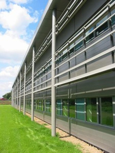 Hôtel d'entreprises de la CCI de Lens - DELTA3