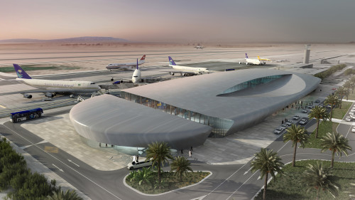 Aéroport Al Jouf • Arabie Saoudite