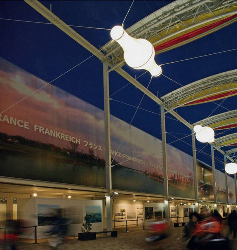 Pavillon de la France • Exposition Universelle 2005 - Aichi (Japon)