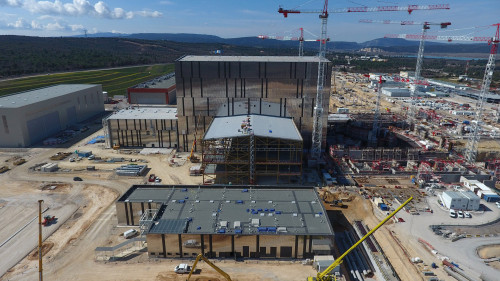 Projet ITER • Cadarache                 