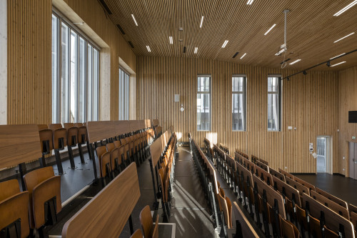 Construction du lycée polyvalent de Saint-Gilles-Croix-de-Vie (85)