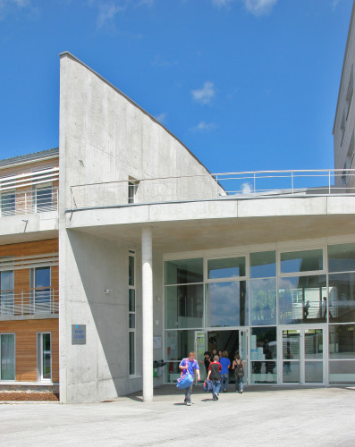Restructuration-extension du collège Mont-Miroir à Maiche (25)