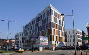 Construction d'un ensemble de bureaux et d'un hôtel à Tourcoing