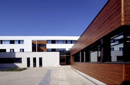 Réhabilitation et Construction du Lycée Gustave Eiffel à Armentières
