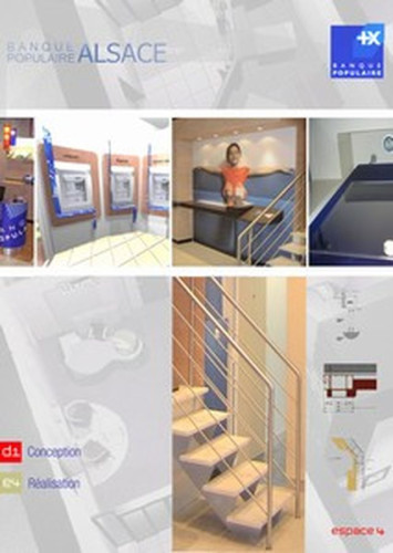 BANQUE POPULAIRE - conception et réalisation