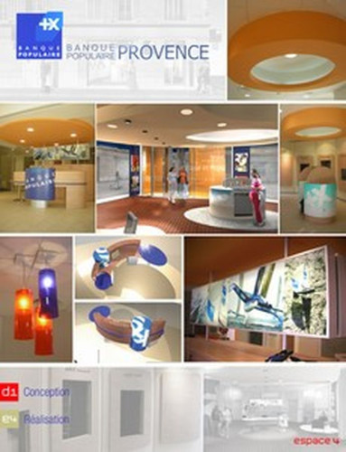 BANQUE POPULAIRE - conception et réalisation
