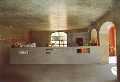 Décoration intérieure Domaine viticole Clos Mireille
