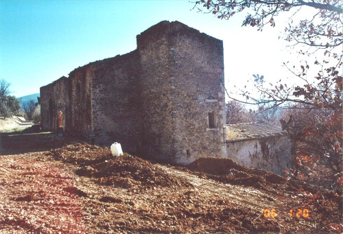 Restauration d'une Bâtisse traditionnelle en pierre à Vinsobre