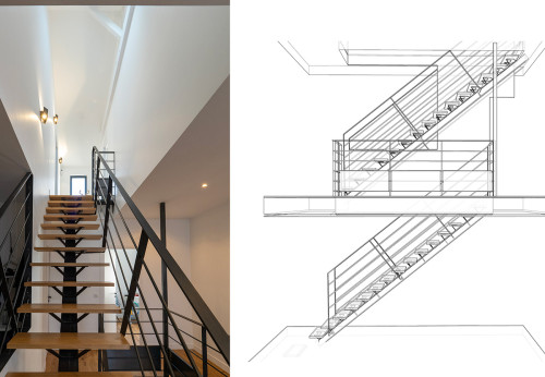 Extension et Rénovation lourde à Suresnes