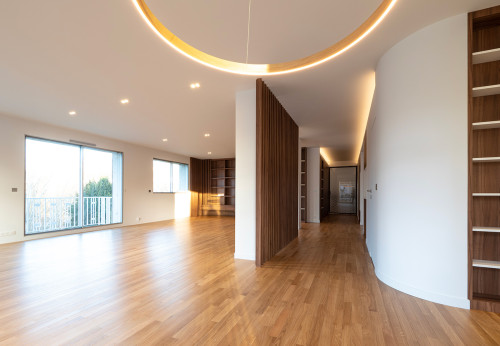 Rénovation lourde d'un appartement à Paris 17