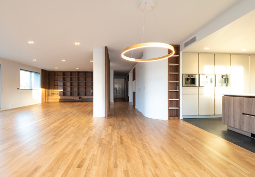 Rénovation lourde d'un appartement à Paris 17