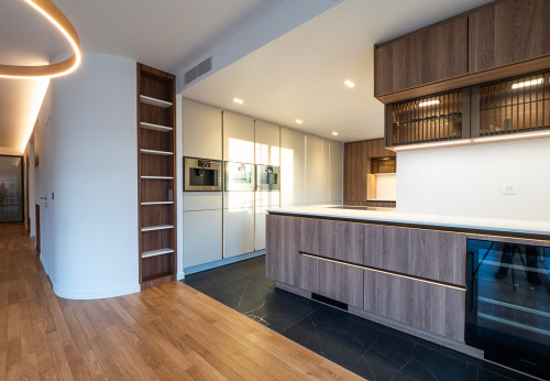 Rénovation lourde d'un appartement à Paris 17