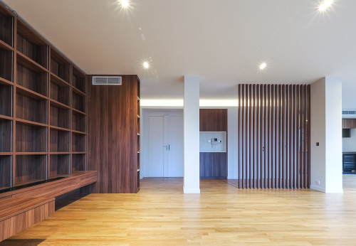 Rénovation lourde d'un appartement à Paris 17