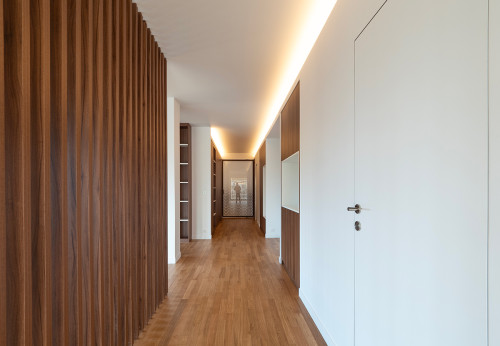 Rénovation lourde d'un appartement à Paris 17