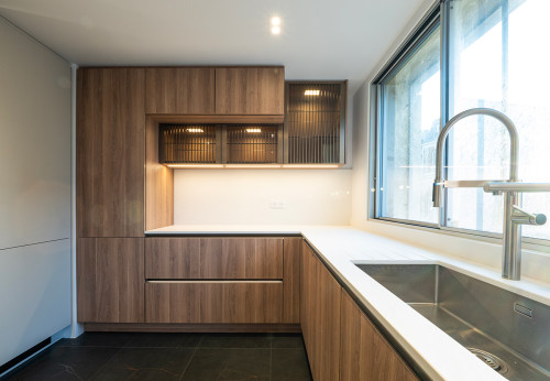 Rénovation lourde d'un appartement à Paris 17