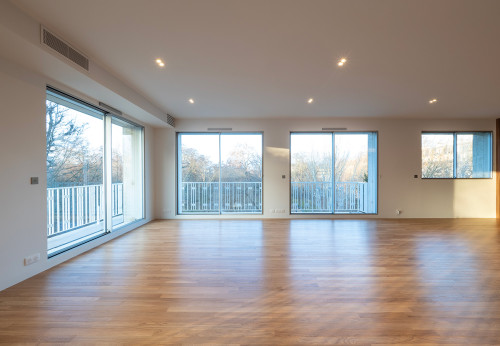 Rénovation lourde d'un appartement à Paris 17